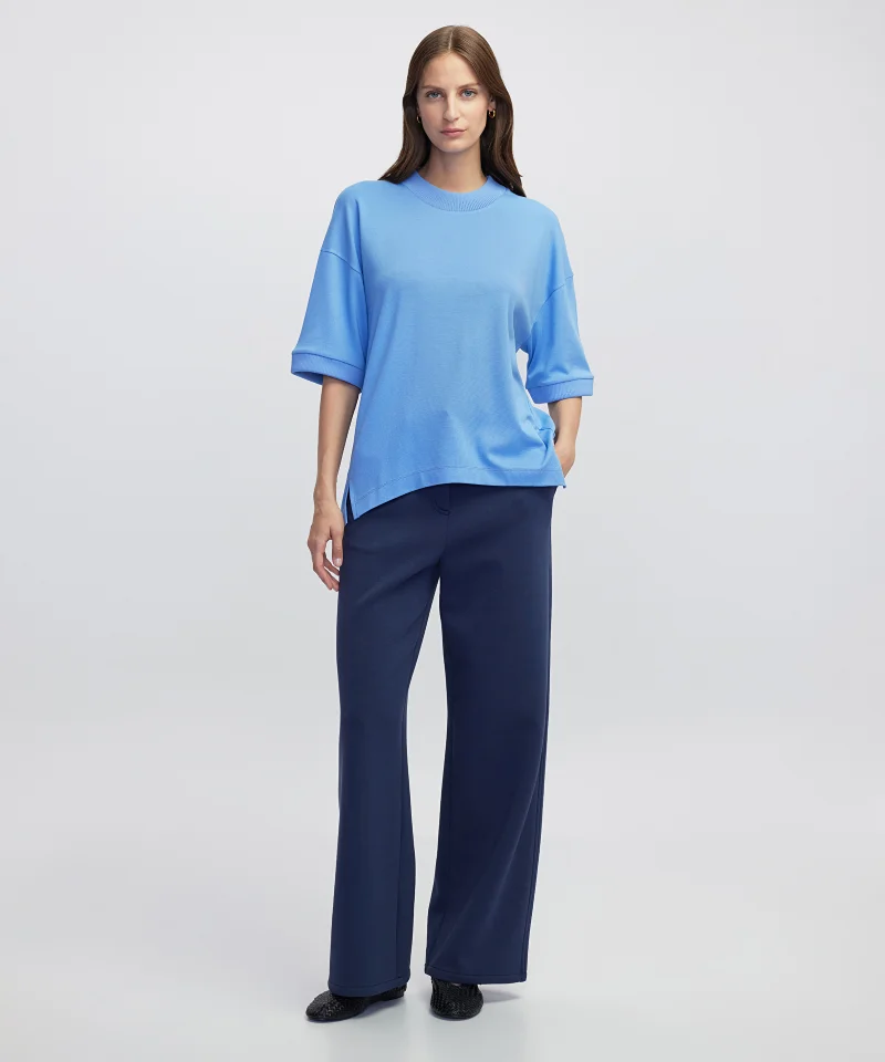 ابيكول تيشيرت بقصة مريحة