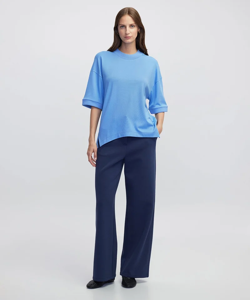 ابيكول تيشيرت بقصة مريحة