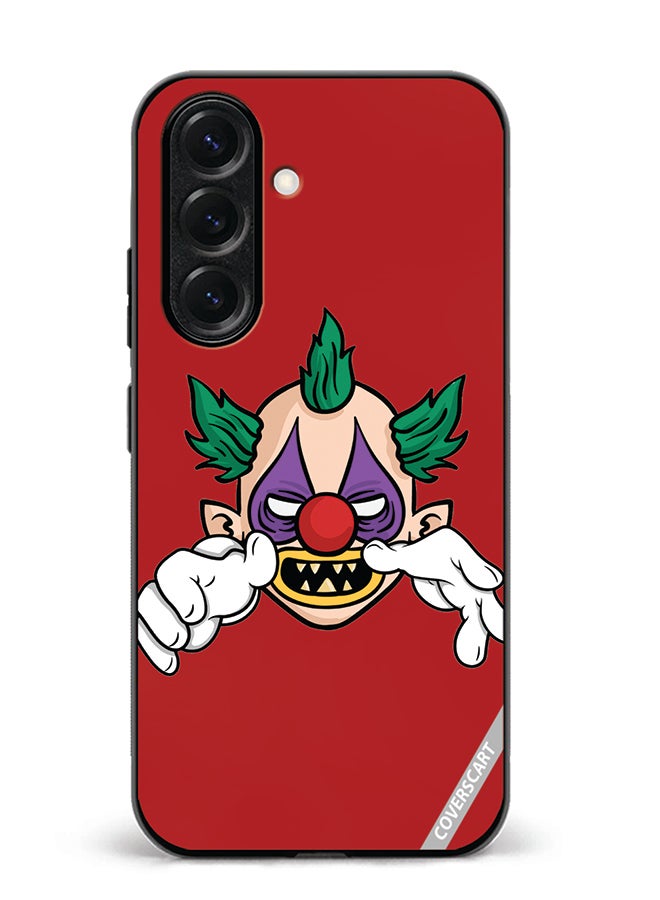 VR CREATIVE Protective Case Cover For Samsung Galaxy S25 Joker Design Multicolour