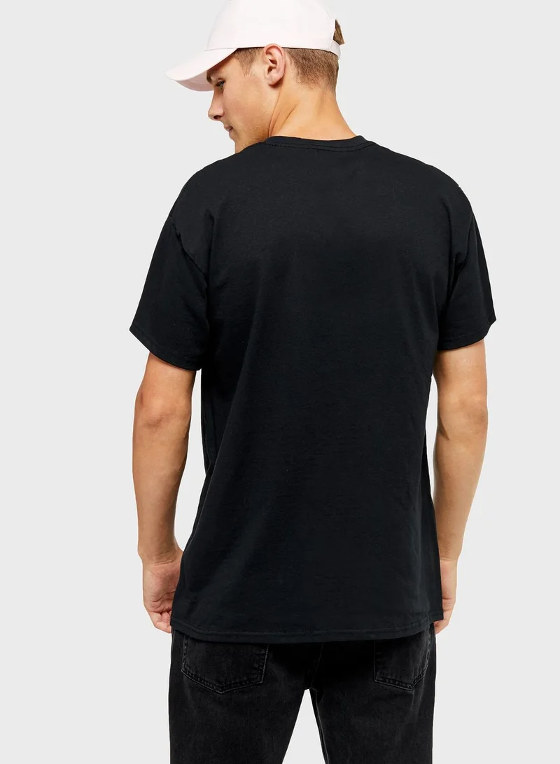 TOPMAN Ariana Grande Crew Neck T-Shirt