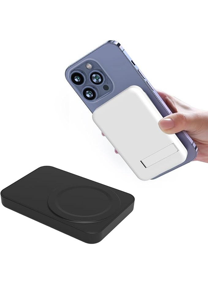 ماجنيتك بنك الطاقة اللاسلكية المغناطيسية ، بنك الطاقة اللاسلكية iPhone 10000mAh شاحن محمول مع محاذاة مغناطيسية لسلسلة iPhone 16/15/14/13/12 - Image 1
