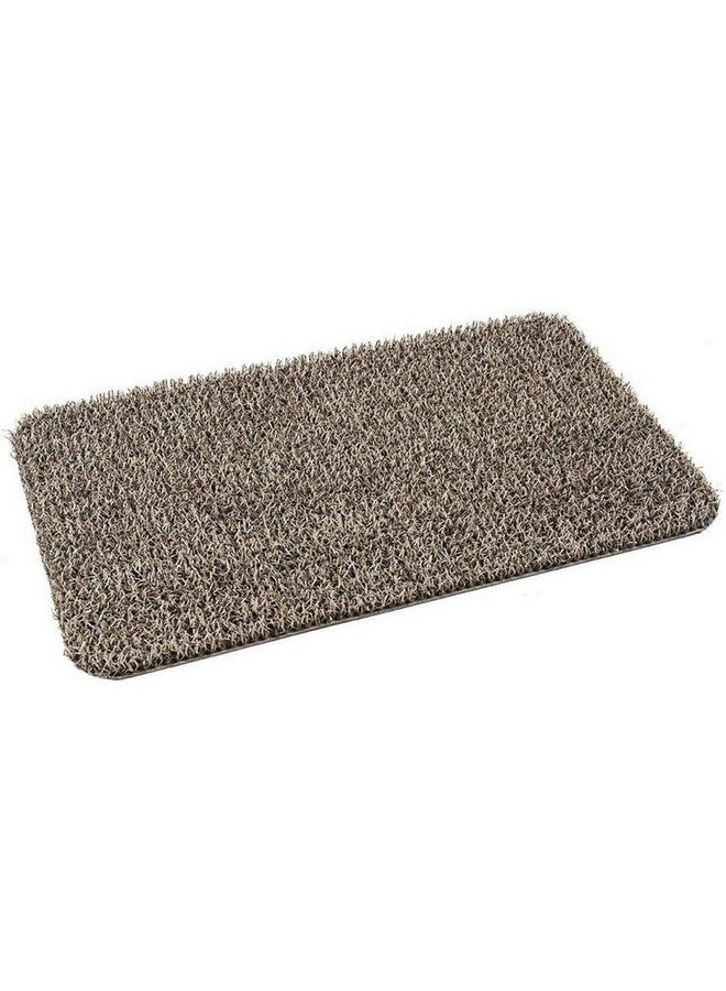 Grassworx Clean Machine Flair Rectangular Scraper Doormat Taupe 18 x 30 Inch 10372031 - Image 2