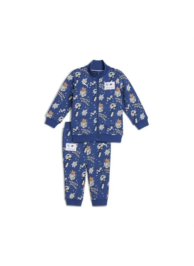 Puma BMW M Motorsport All-Over Print Jogger Set Toddlers