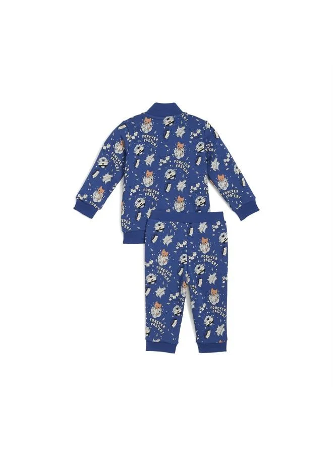 Puma BMW M Motorsport All-Over Print Jogger Set Toddlers