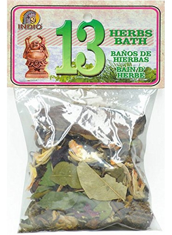 13 Herbs Bath Herbs 0.75Oz Jar
