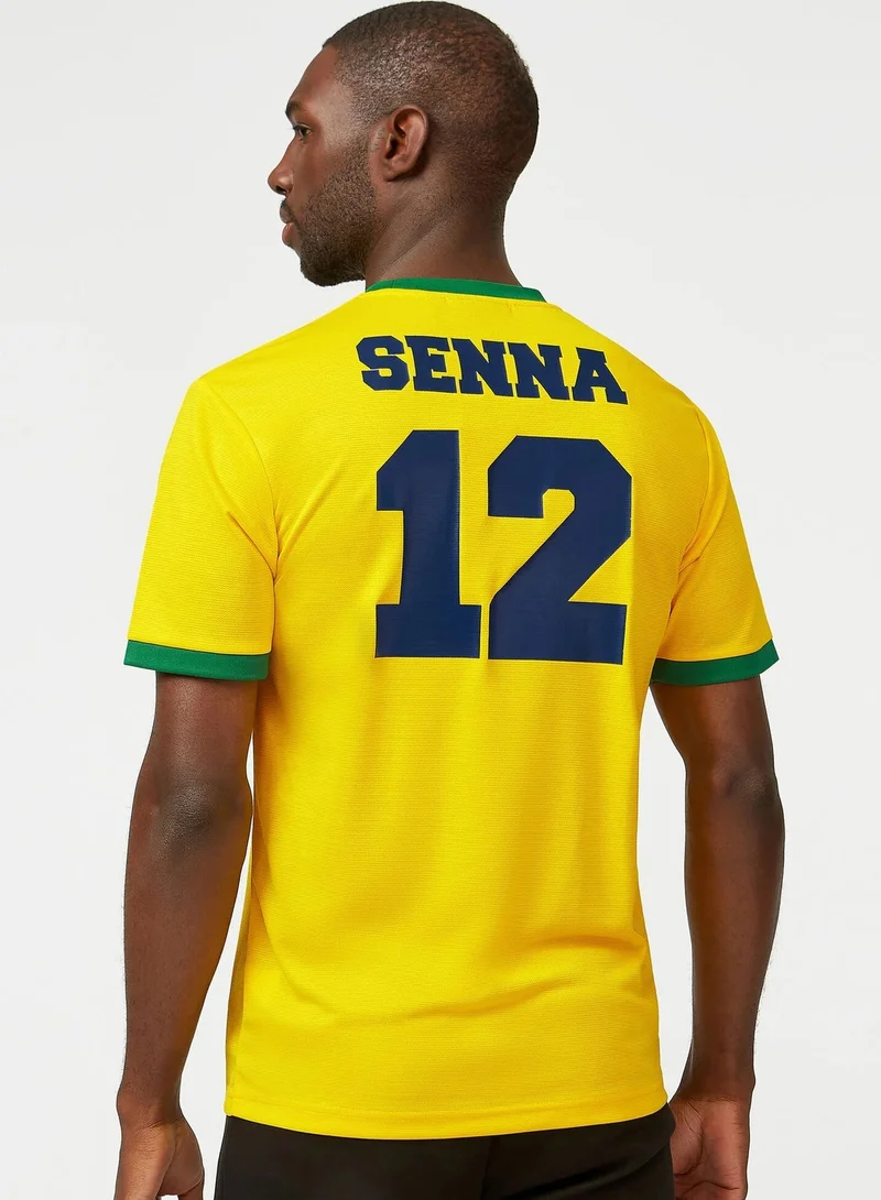 Ayrton Senna Ayrton Senna Sports T-shirt