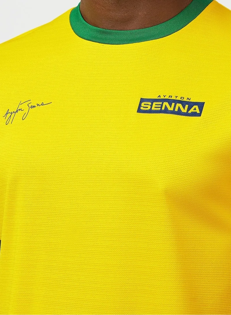 Ayrton Senna  Ayrton Senna Sports T-shirt for Men | Best Price UAE