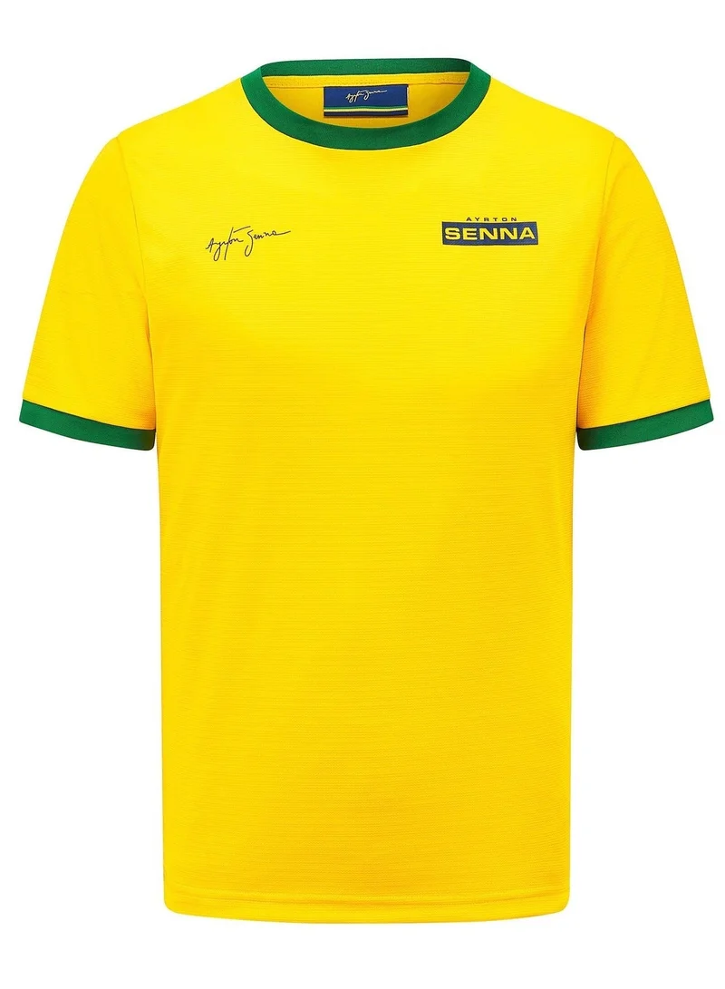 Ayrton Senna  Ayrton Senna Sports T-shirt for Men | Best Price UAE