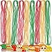 Geefuun 36 Pcs Mexican Party Favors Fiesta Beaded Necklaces Bulk with Colorful Felt Pendants for Cinco de Mayo Taco Tuesday Mexican Themed Birthday Decorations - Image 3