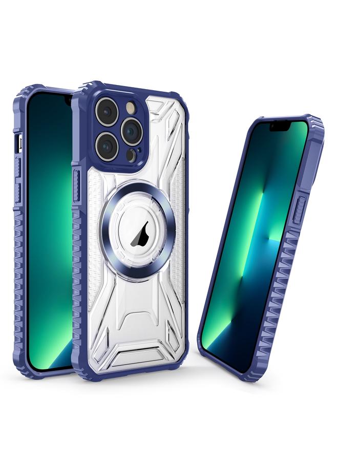 Zaboon Case For iPhone 13 Pro Max CD Texture Magsafe Phone Case - Image 1