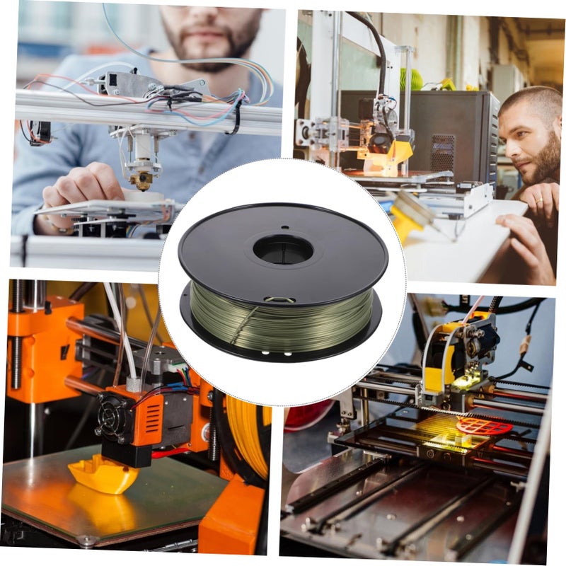 Multi Color 3D Printer Filament Flexible Non Clogging Material Compatible with Various Models - Image 4