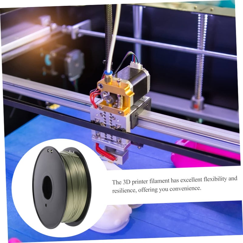 Multi Color 3D Printer Filament Flexible Non Clogging Material Compatible with Various Models - Image 5
