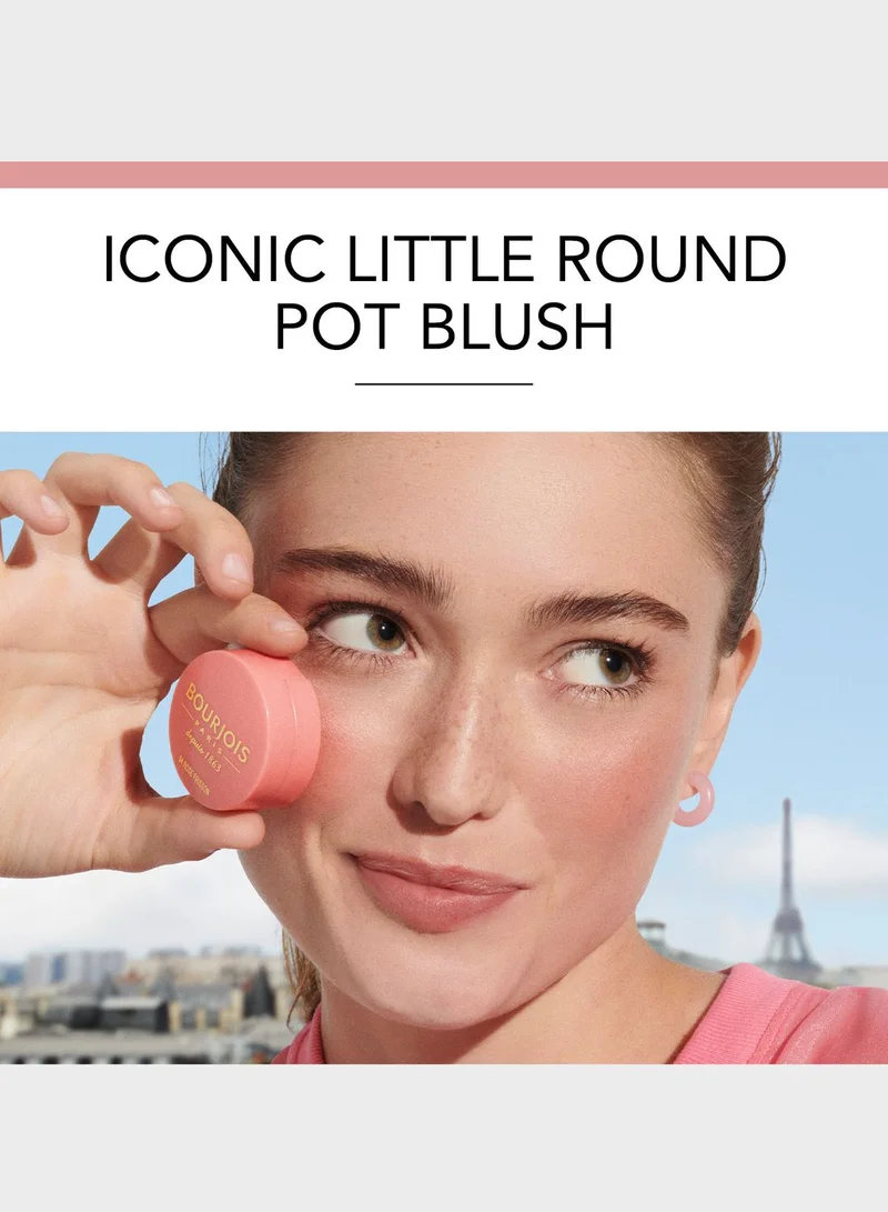 BOURJOIS PARIS Bourjois Little Round Pot Blusher – 15 – Rose Eclat, 2.5g