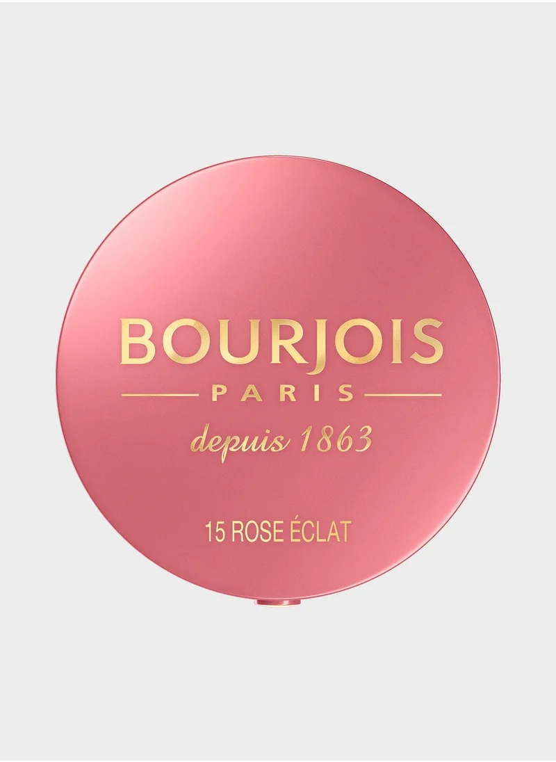 BOURJOIS PARIS Bourjois Little Round Pot Blusher – 15 – Rose Eclat, 2.5g