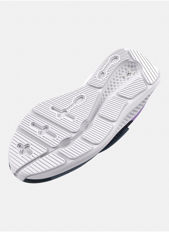 UNDER ARMOUR Girls' Pre-School Pursuit 3 AC Running Shoes  - Image 5