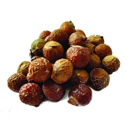Roods Fresh Whole Dried Reetha Soap Nuts Aritha Raw raw reetha nutsraw reetha for hair 200 Gram - Image 4