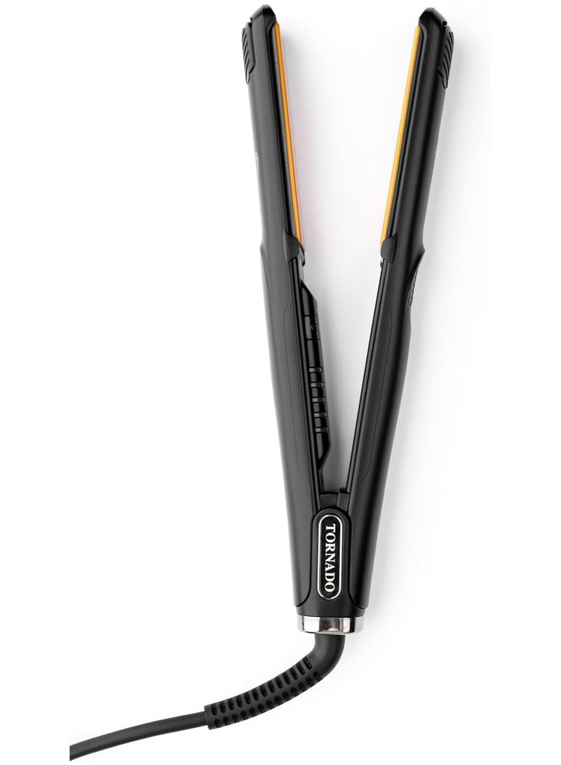 Tornado Gold Digital Hair Straightener Original 2025 - Made in Korea, Fast Heating, with Glove and Complete Accessories - Image 4