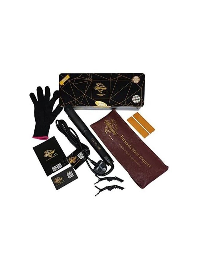 Tornado Gold Digital Hair Straightener Original 2025 - Made in Korea, Fast Heating, with Glove and Complete Accessories - Image 1