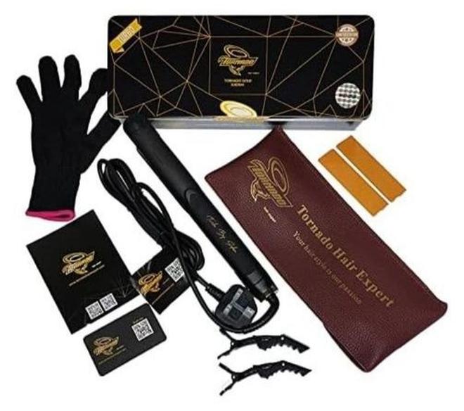 تورنيدو جولد جهاز كي لفرد  شعر من  تورنيدو جولد  ديجيتال الأصلية 2025 – صناعة كورية، تسخين سريع ، مع قفاز وملحقات كاملة" - Image 1