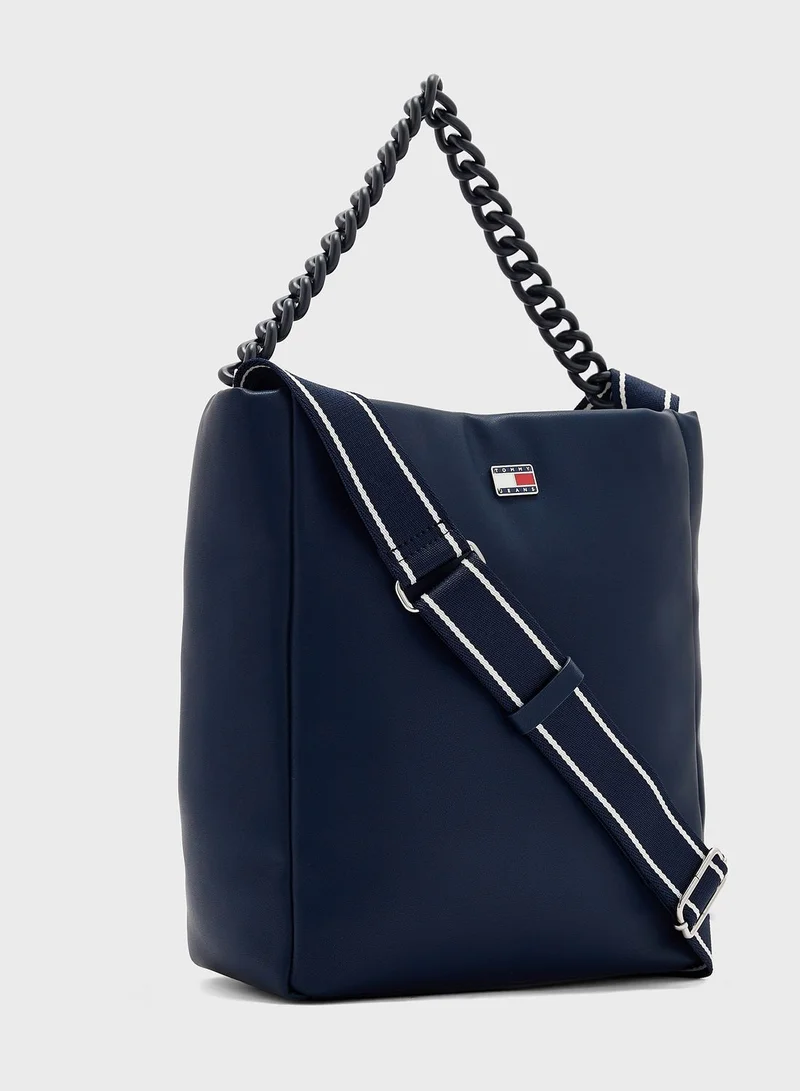 TOMMY JEANS Wide Tote Bag