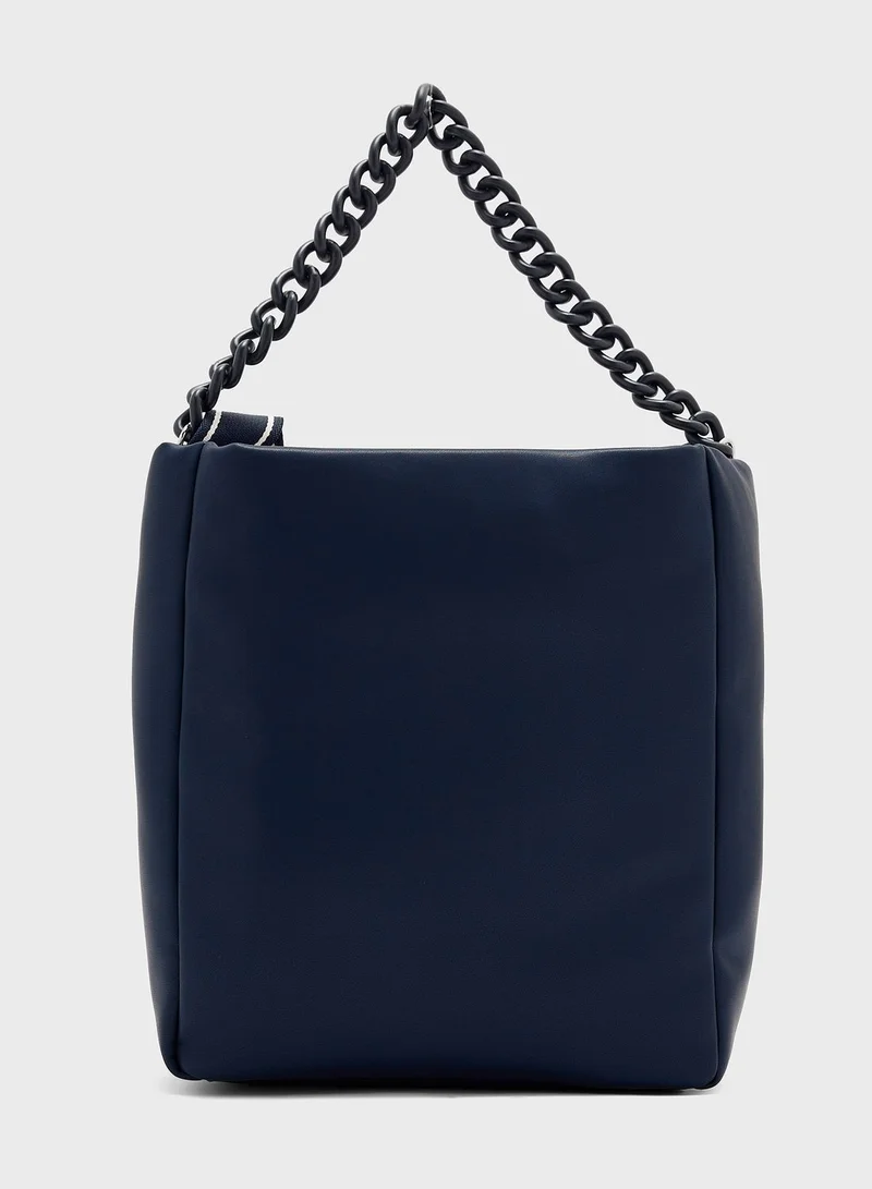 TOMMY JEANS Wide Tote Bag