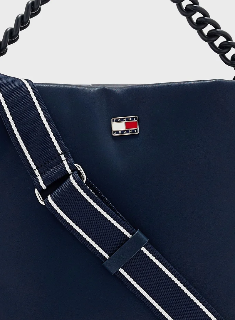 TOMMY JEANS Wide Tote Bag
