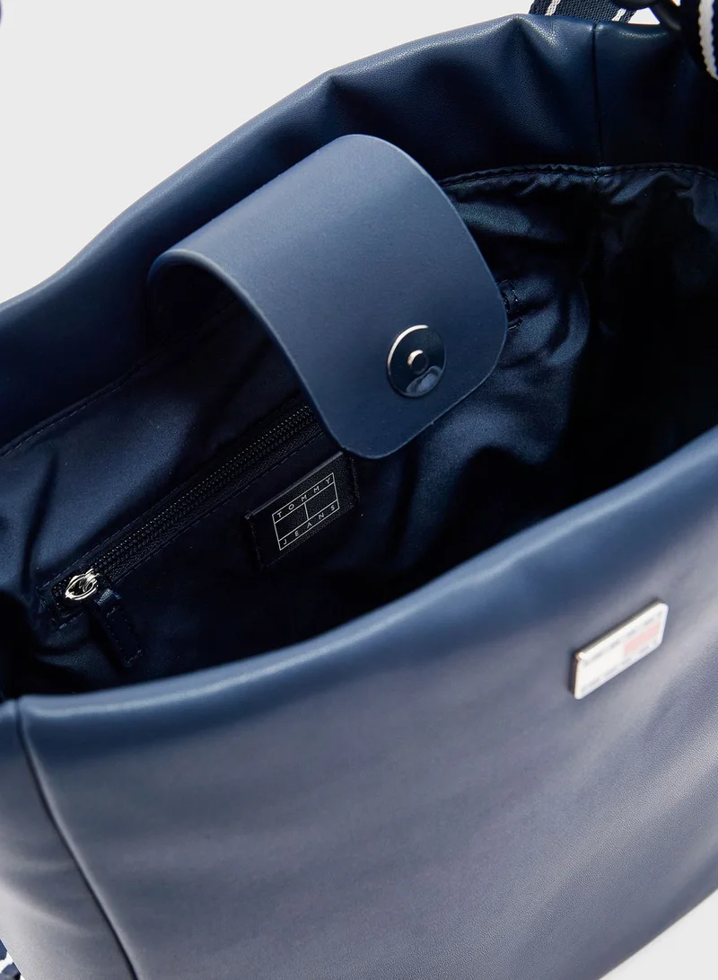 TOMMY JEANS Wide Tote Bag