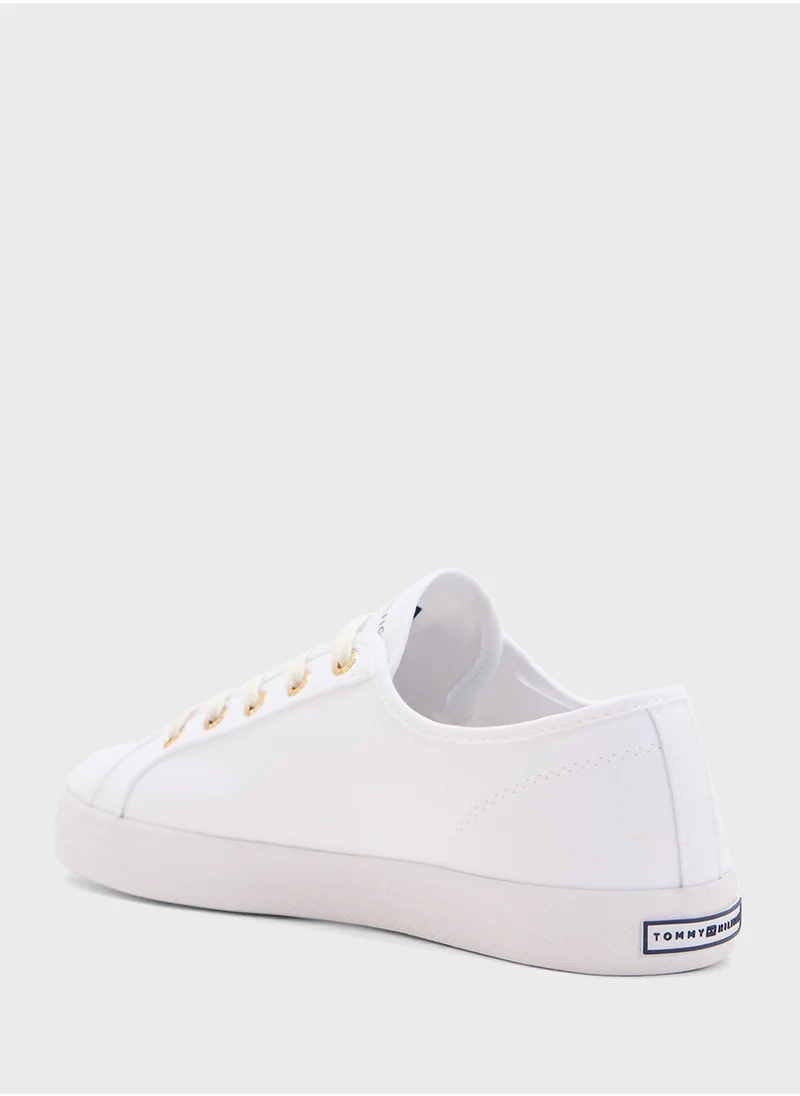 تومي هيلفيغر Essential Nautical Low Top Sneakers