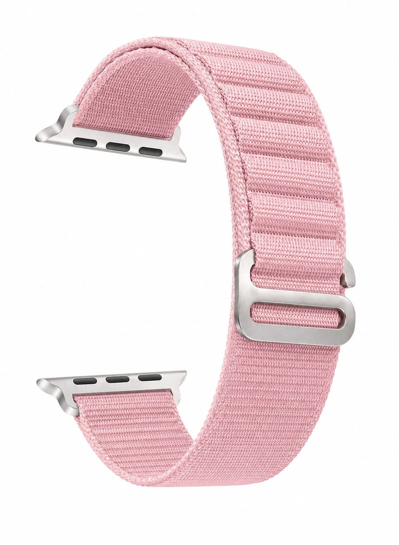 49/46/45/44/42MM Nylon Sport Watch Band Breathable Waterproof Smart Watch Strap with Metal Buckle Comfortable