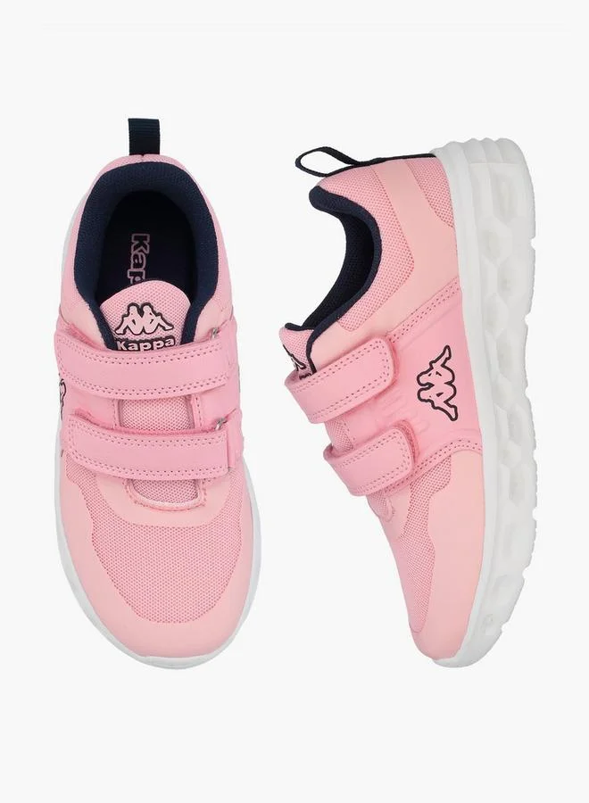 كابا Girls Hook & Loop Sports Shoes