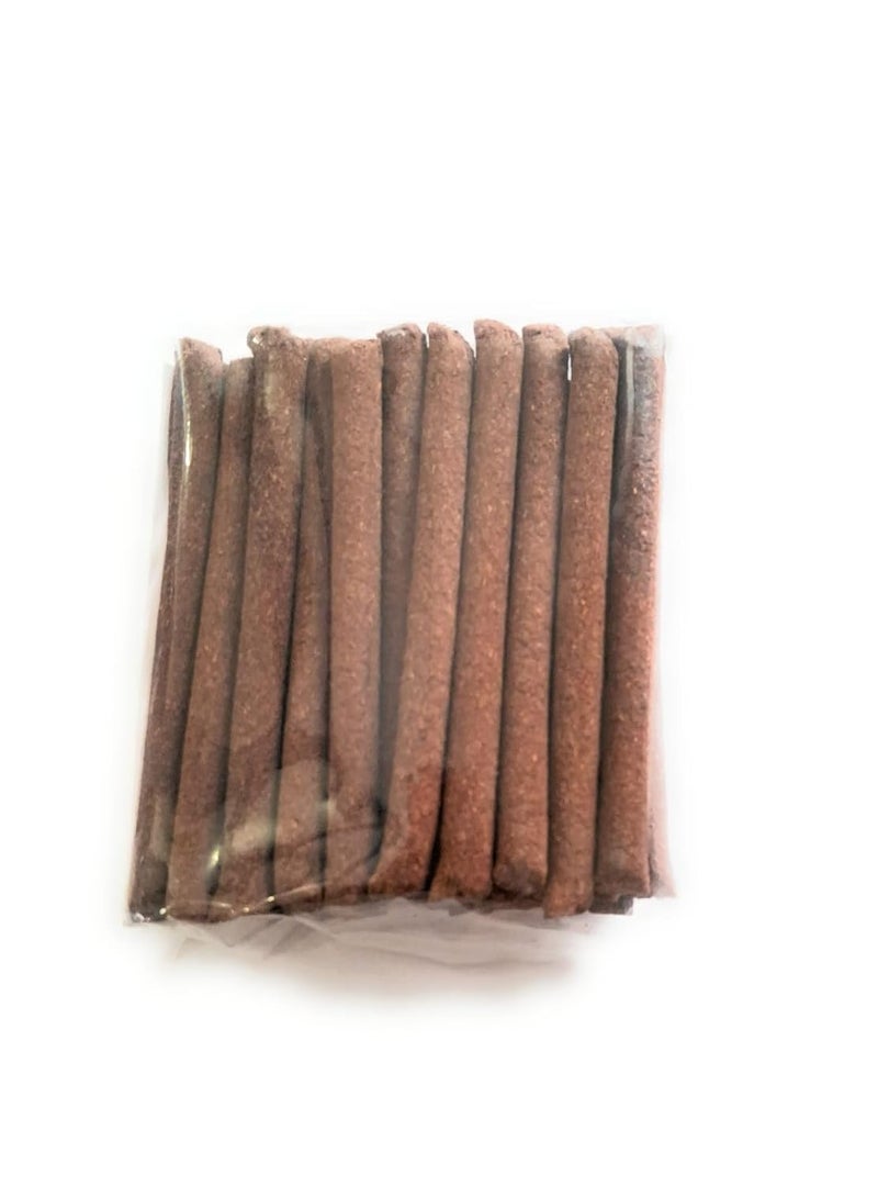 Cow Dung Panchagavya Desi Cow Dung Havan & Chandan Dhoop Batti/Organic Incense Sticks for Pooja and Home Fragrance - 30 Sticks - Image 5