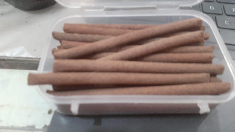 Cow Dung Panchagavya Desi Cow Dung Havan & Chandan Dhoop Batti/Organic Incense Sticks for Pooja and Home Fragrance - 30 Sticks - Image 3