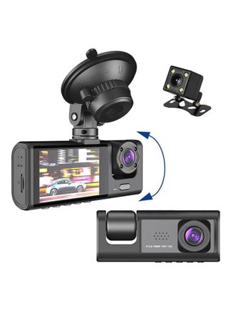 1080P FHD Dash Cam Front and Inside with 140° Wide Angle, 24-Hour Parking Monitor, Motion Detection, Loop Recording, Easy Installation - pzsku/Z27EB138B435152549EA4Z/45/_/1729607388/36babb36-1509-417f-87ba-be93af0689fc