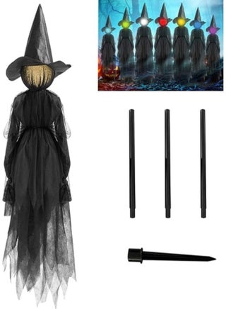 Visiting Luminous Witches, Outdoor Party Decoration Light-Up Witches with Stakes, Voice Control Witch Glowing - pzsku/Z27EB1E1A9513C8F5452DZ/45/_/1695629465/06912d3c-4cce-410a-bc6d-4efcc5417b6f