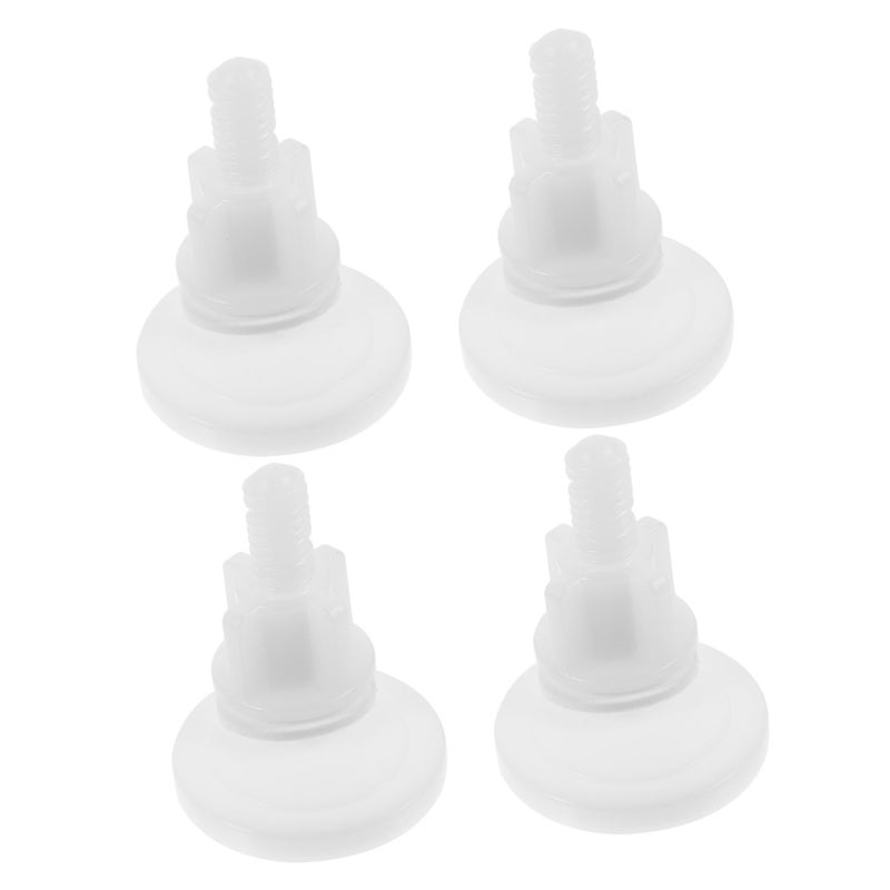 Toilet Seat Replacement Screws Plastic Fittings For Easy Installation 4 Pack - Image 2