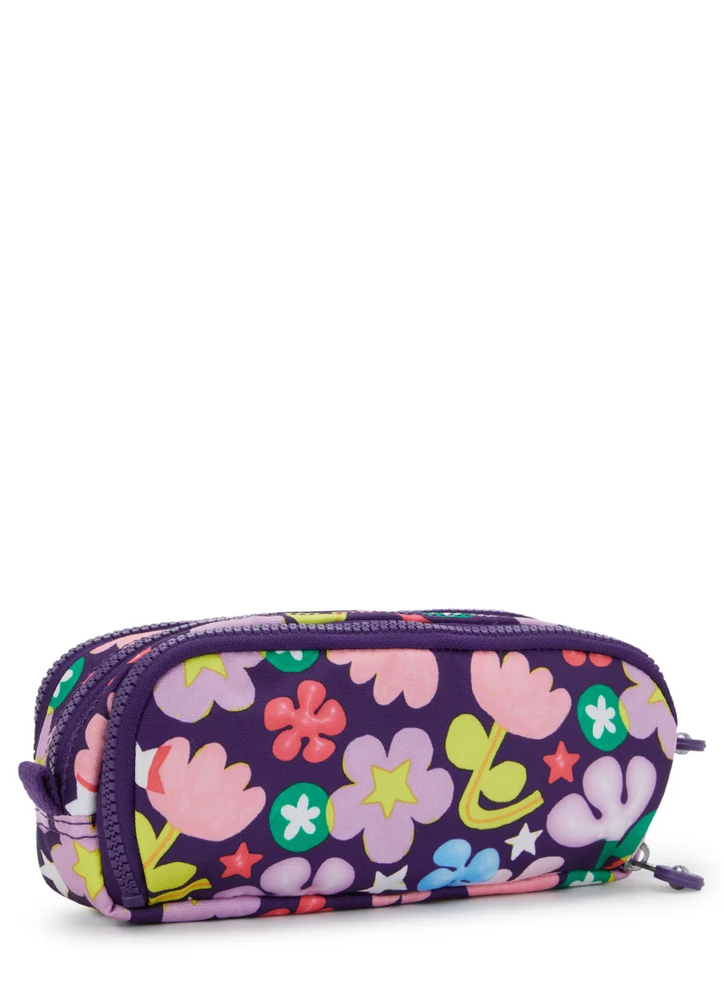 Kipling Gitroy Pencil-case 3 zippers Fairy Flower