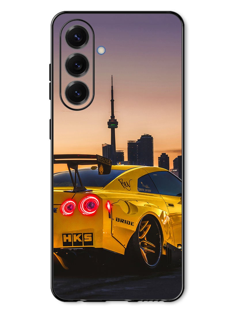 Theodor Case Compatible with Samsung Galaxy A37 Protection Shockproof Bumper Cover Car (3) - Image 1