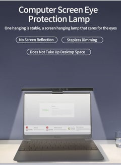 فلاش هوك مصباح شاشة كمبيوتر يعمل بمنفذ USB للمكتب/المنزل/الألعاب/المكتب مع سطوع قابل للتعديل  - Image 4