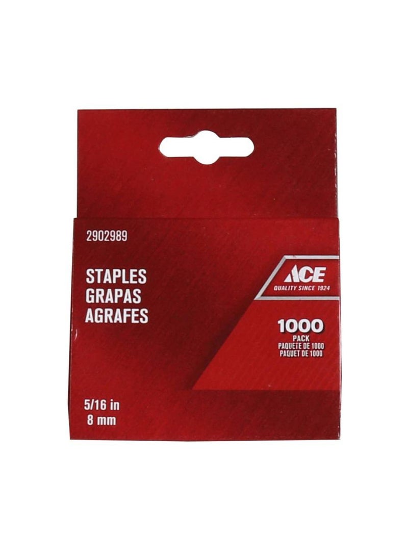 ACE Jt-21 Staple Pack 08cm 1000pcs