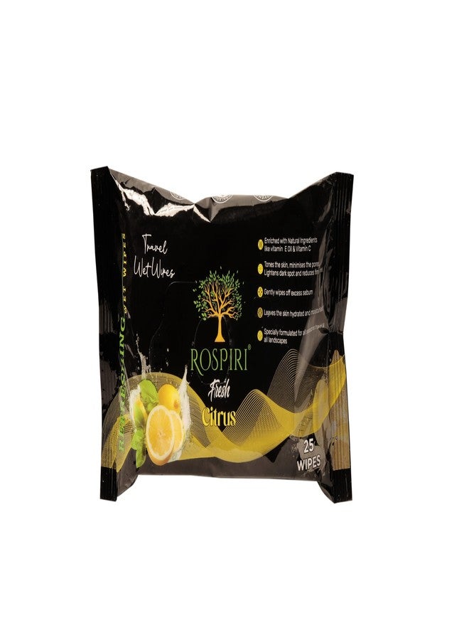 ROSPIRI Face Wet Wipes - Image 5