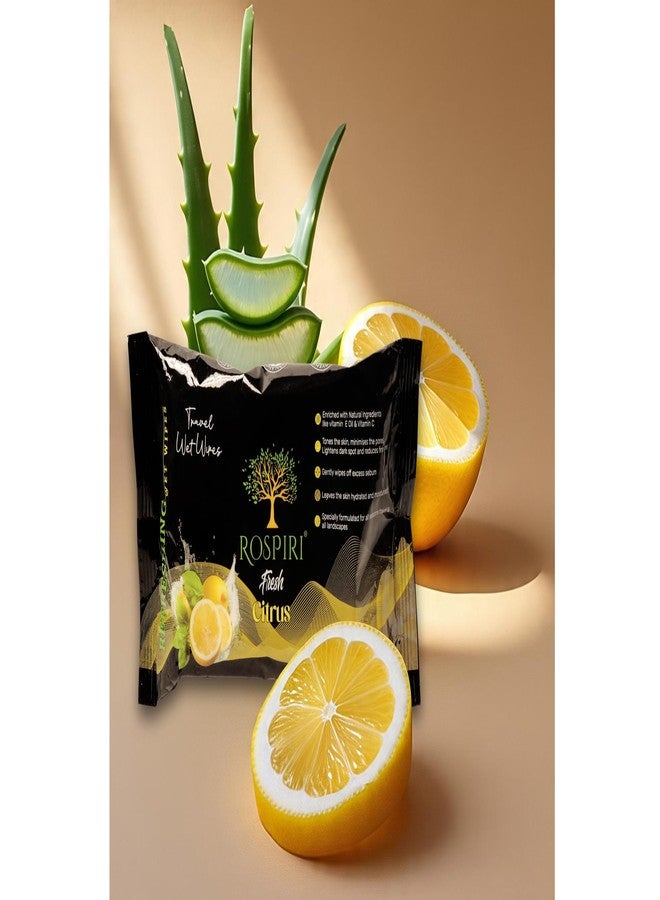 ROSPIRI Face Wet Wipes - Image 1