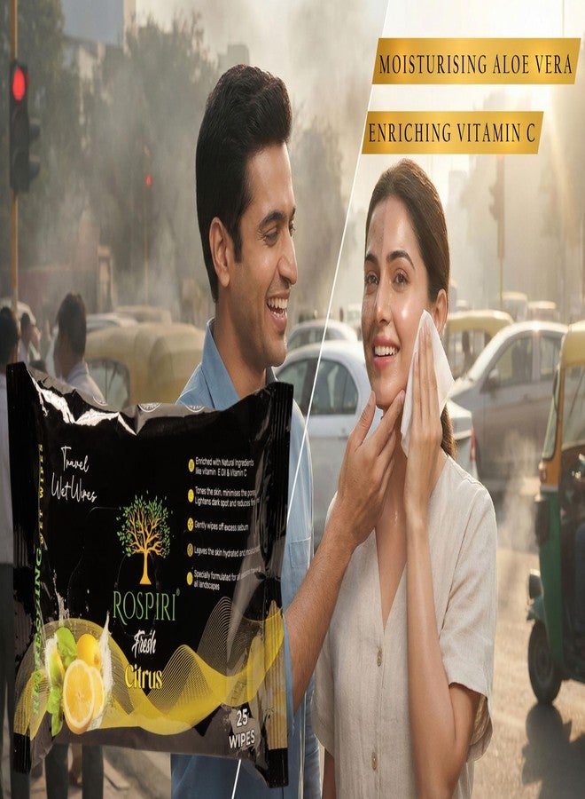 ROSPIRI Face Wet Wipes - Image 2