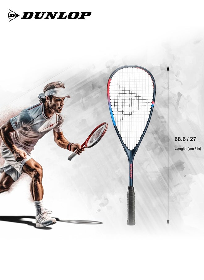 DUNLOP Dunlop Sports Blaze Pro NH Squash Racket  - Image 3