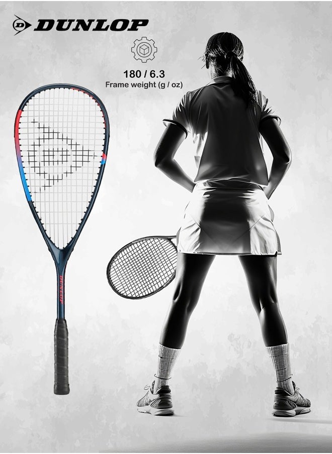 DUNLOP Dunlop Sports Blaze Pro NH Squash Racket  - Image 2