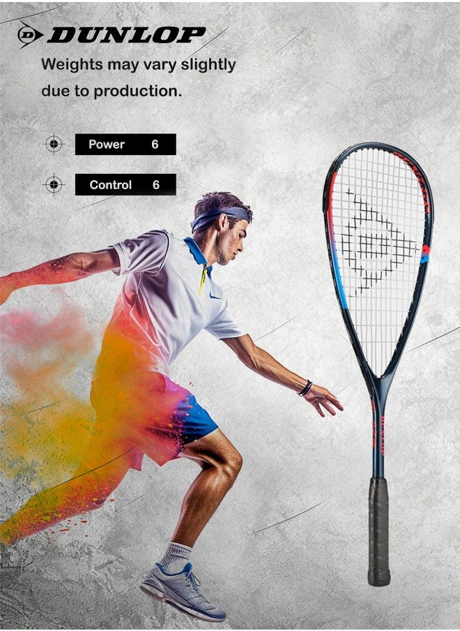 DUNLOP Dunlop Sports Blaze Pro NH Squash Racket  - Image 4