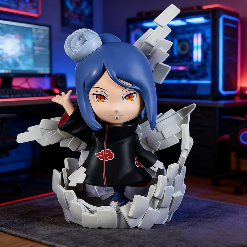 ميني سو MINISO Naruto Shippuden Akatsuki Series Figure Blind Box Second Release, Stylish Ornament for Collection and Gifting - Image 2