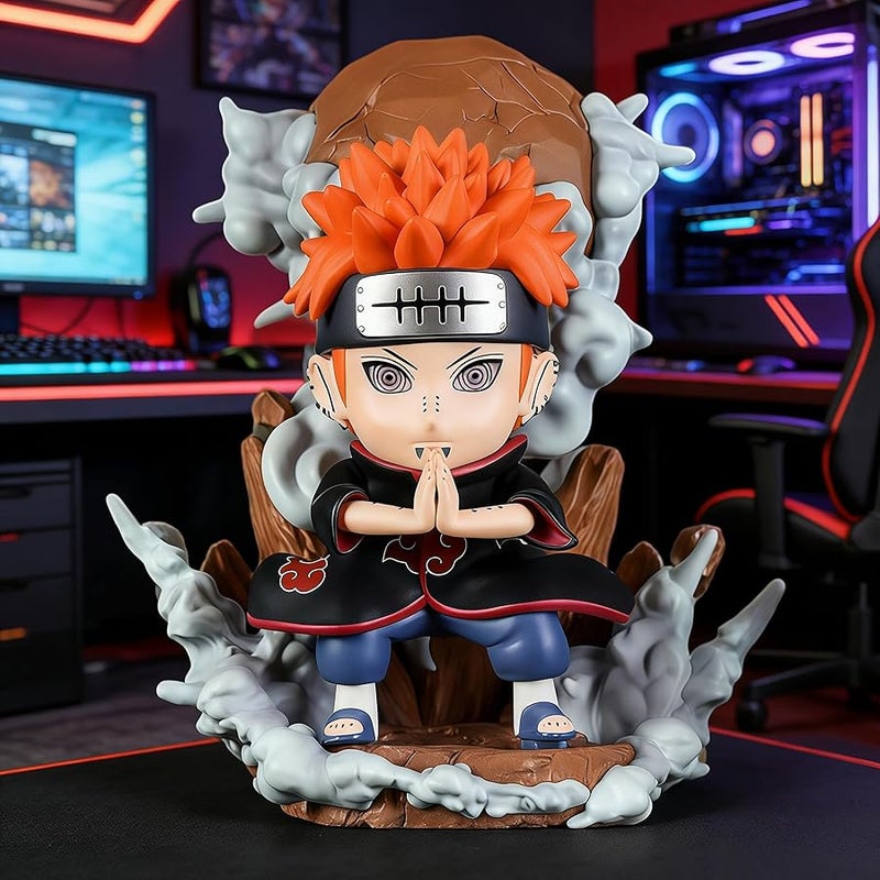 ميني سو MINISO Naruto Shippuden Akatsuki Series Figure Blind Box Second Release, Stylish Ornament for Collection and Gifting - Image 4