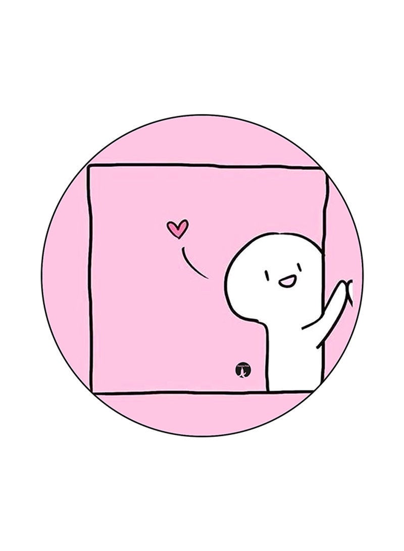 RKN Printed Round Mouse Pad Multicolour