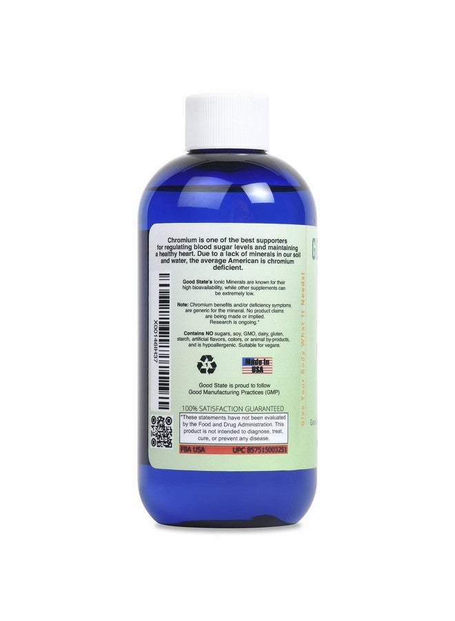 Good State Good State Liquid Ionic Chromium (96 servings at 600 mcg - 8 fl oz)  - Image 3