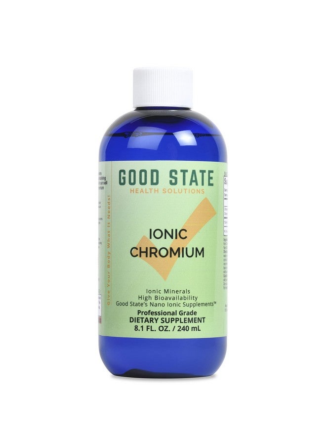 Good State Good State Liquid Ionic Chromium (96 servings at 600 mcg - 8 fl oz)  - Image 1